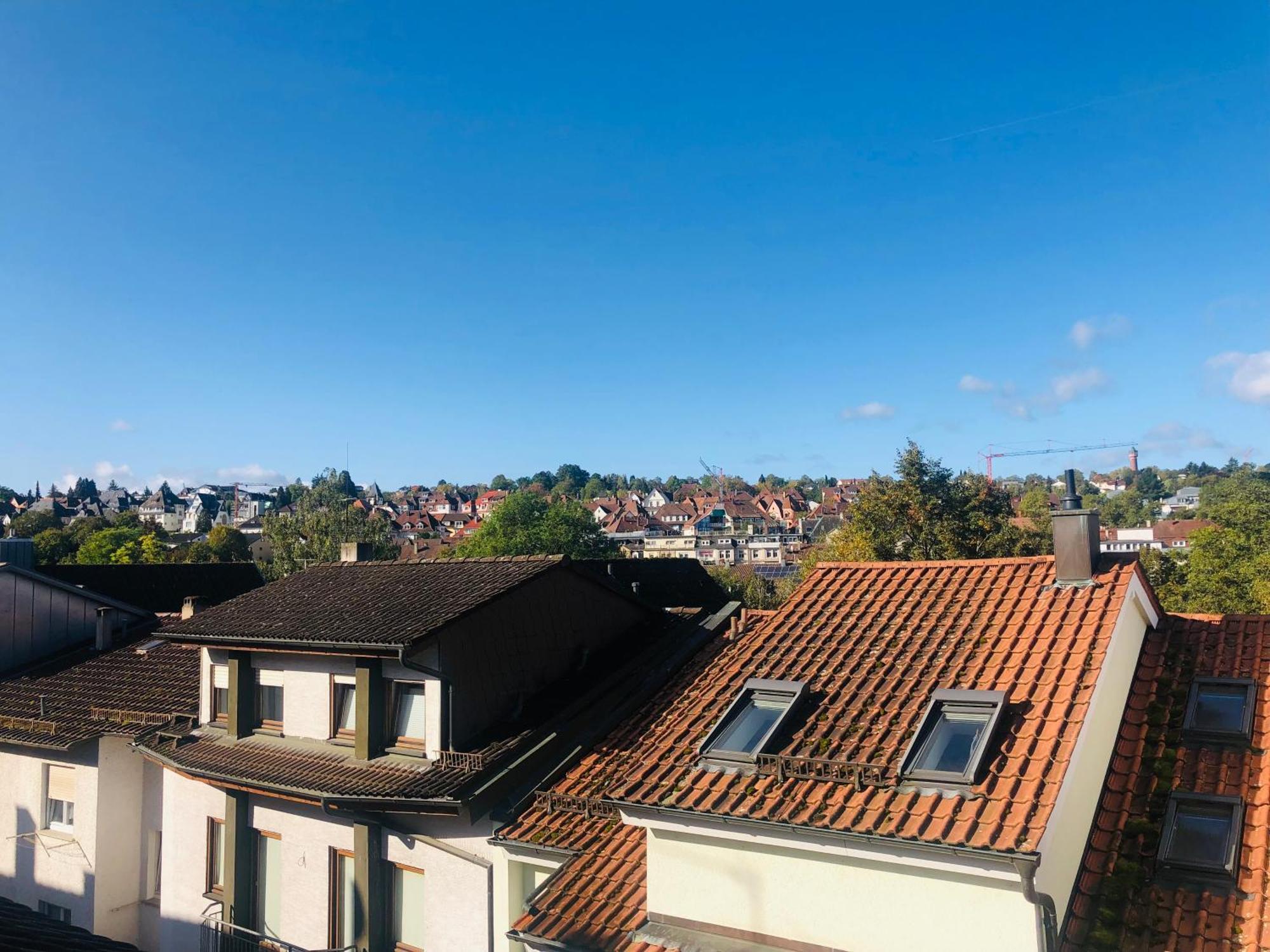 Caleva'S Bnb Pforzheim Buitenkant foto